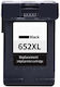652xl Compatible Inkjet Printer Ink HP 652xl Black Single Piece