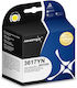 Asarto Compatible Inkjet Printer Brother LC3617Y 550 Pages Yellow 1 Piece