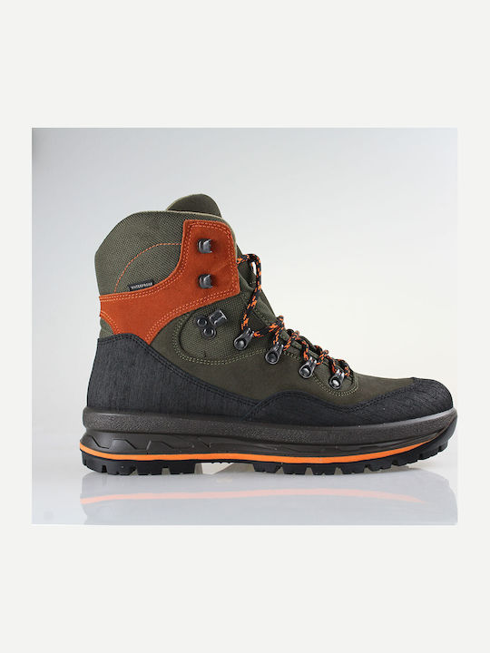 Grisport Men's Hiking Boots Waterproof Green