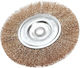 Verto Tool Wire Brush 100mm