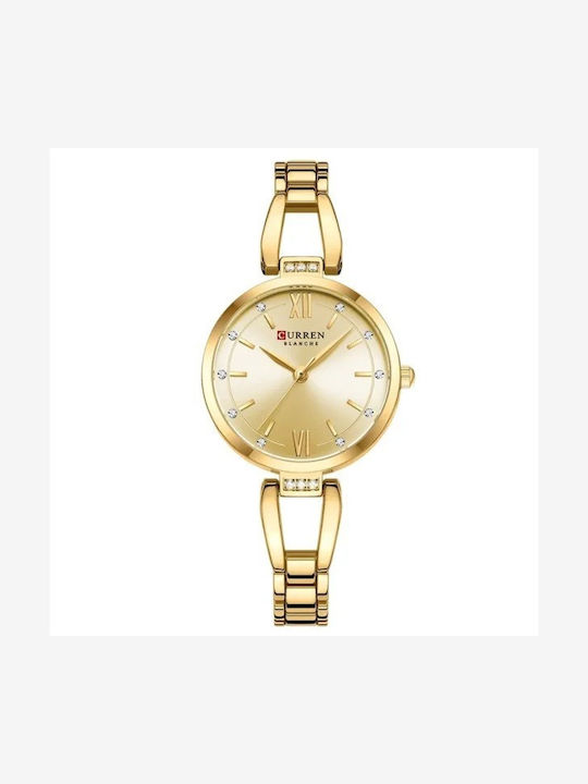 Curren Women's Watch 30mm Battery with Gold Ste...