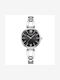 Curren Women's Watch 30mm Battery with Stainless Steel Bracelet Silver/Black