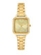 Oui & Me Women's Watch Battery with Metal Bracelet Yg Dial Yg Br