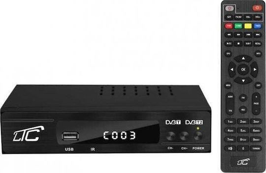 LTC Audio Цифров приемник Mpeg-4 Свързване SCART / HDMI / USB