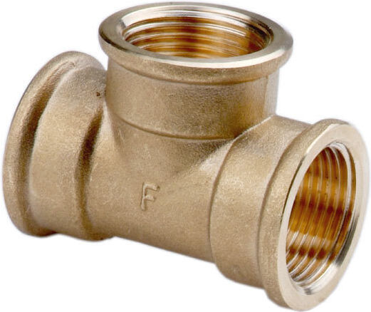 Ferro Σύνδεση Σωλήνα Ορειχάλκινη 2" 68mm
