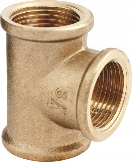 Hydroland Месингова Връзка За Тръба 1/2"