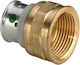 Viega Rohrverbindung 3/4" 25mm