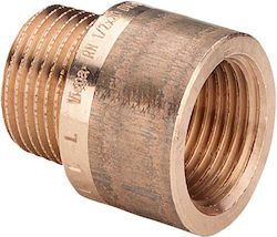 Viega Brass Extension 1″ X 40mm Male Female