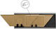 Bradas Trapezförmige Ersatzklingen Diy-kn1902bg/10b 19mm