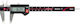 Mahr Digital Thickness Gauge