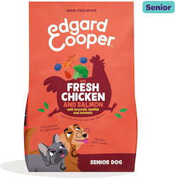 Edgard Cooper 2.5kg Dry Dog Food Grain-Free For Elderly Dogs With Chicken Salmon And Vegetables Edgard Cooper 2.5kg Dry Dog Food Grain-Free For Elderly Dogs With Chicken Salmon And Vegetables