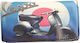 Kalliopi Silver Tabaktasche Künstliches Leder Design Vespa 14x8cm 44607-014-13