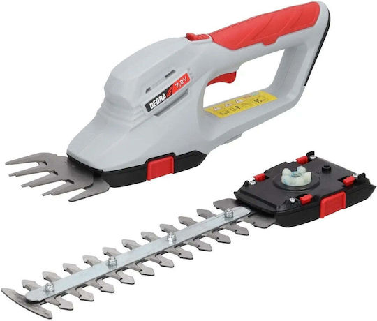Dedra Dedra Heckenschere Batteriebetrieb 7.2V mit Klingenlänge 20cm