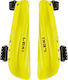 Leki Protective Forearm Guard Le Och Durable Ski Slalom Neon 29 Cm