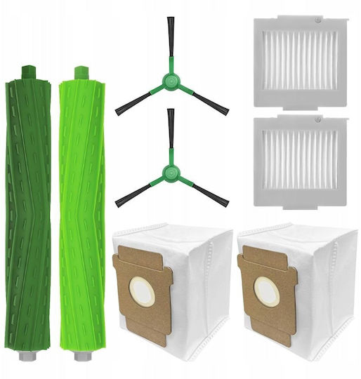 8-Piece Spare Parts Set for iRobot Robot Vacuum