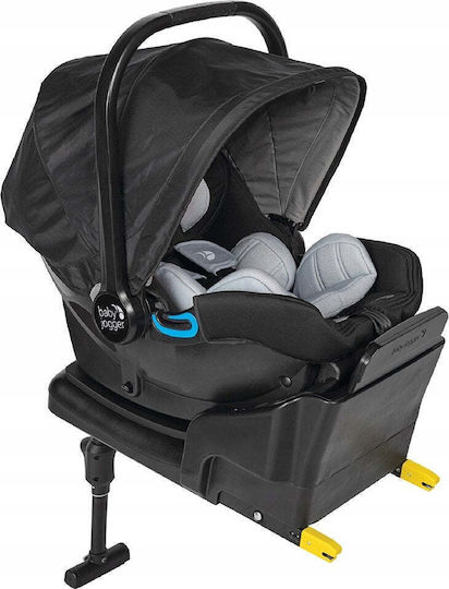 Baby Jogger City Go Столче за кола i-Size с Isofix Черно 0-13 кг