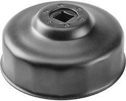 Neo Cheie Pentru Filtru De Ulei 73mm 14 Colțuri Prindere 3/8" Negru