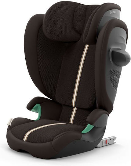 Cybex Solution G2 I-Fix Plus Καθισματάκι Αυτοκινήτου High-back Booster με Isofix Καφέ