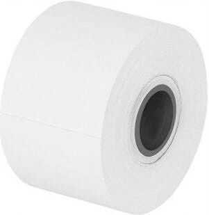 Office Products Thermische Kassenbonrolle mit Länge 30m 48g/m² 10 Stück