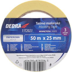 Dedra Лента За Опаковане Жълта 19мм x 50м