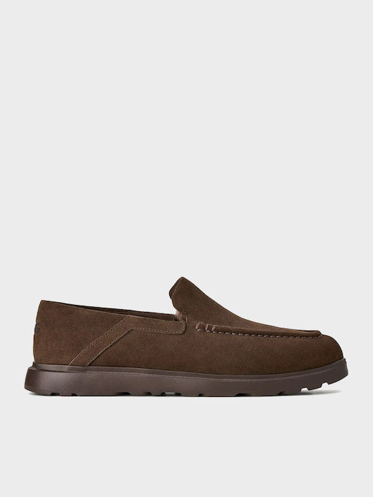 Ανδρικά Loafers σε Καφέ Χρώμα