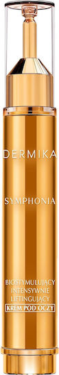 Dermika Symphonia Крем за Околоочен Контур за Повдигане на Клепачите, Блясък и Стягане 15ml