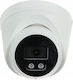 Apti APTI-80V3-28W-ECO IP Камера за Видеонаблюдение 4K Водоустойчива с Микрофон и Обектив 2.8mm