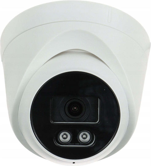 Apti APTI-80V3-28W-ECO IP Камера за Видеонаблюдение 4K Водоустойчива с Микрофон и Обектив 2.8mm