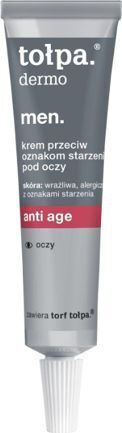 Tolpa dermo men Мъжки Крем за Околоочи за Хидратация и Тъмни Кръгове 10ml