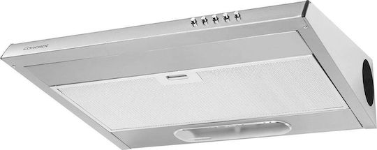 Concept Freier Abzugshaube 60cm Inox