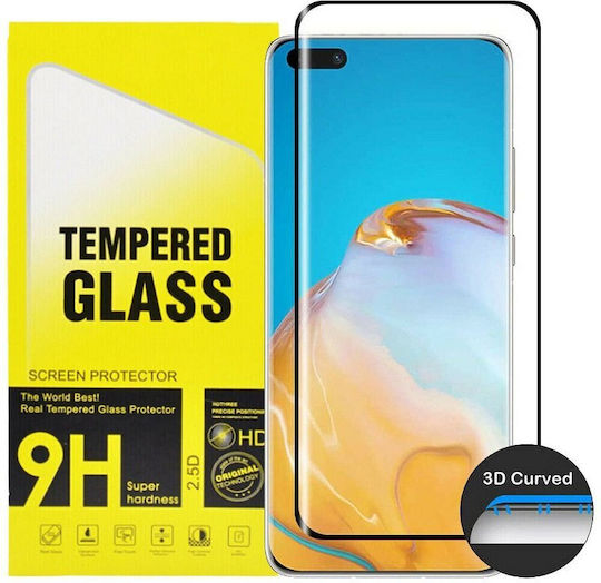Τζαμάκι Προστασίας Ολόκληρης Οθόνης Curved Edge Glue Google Pixel 6 Pro Μαύρο Full Glue Tempered Glass Eu Blister