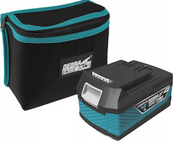 Dedra Dedra Batteriesatz mit Lithium Batteriekapazität 4Ah 18V mit Ladegerät Dedra Dedra Batteriesatz mit Lithium Batteriekapazität 4Ah 18V mit Ladegerät