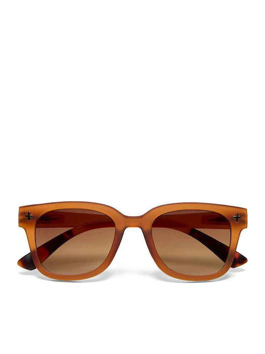 Okkia Giovanni Unisex Sunglasses With Orange Fr...