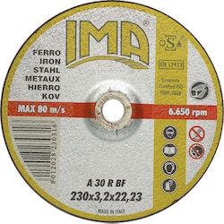 IMA Schleifscheibe Für Metall 230mm IMA Schleifscheibe Für Metall 230mm