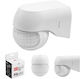 Maclean Energy Wired Motion Sensor Infrared Range 12m