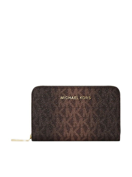 Michael Kors Jet Set Дамско Портмоне Кафяво