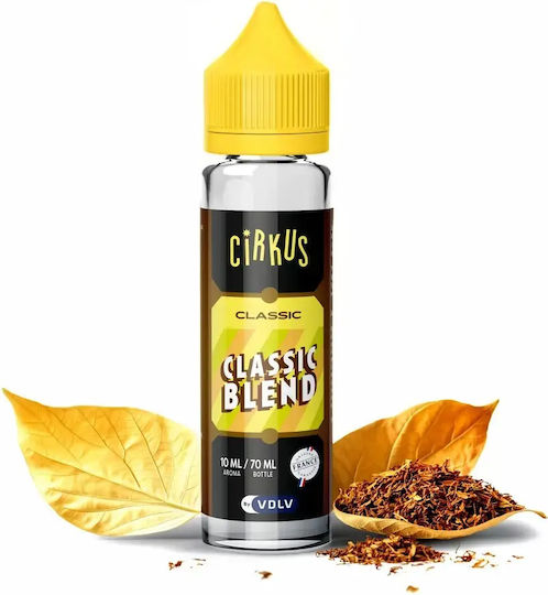 VDLV Flavor Shot Cirkus 10ml/70ml 1 Stück Classic Blend Tabak
