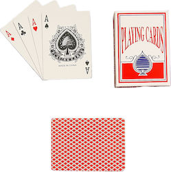Pokeritems Карти за игра 1 бр Пластифицирана Червена
