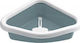 Zolux Corner Cat Toilet Blue