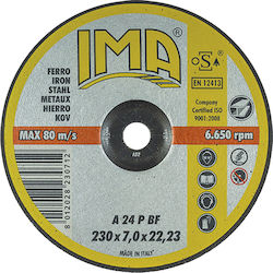 1156422f3ds Диск За Шкурене От Желязо 115 Х 6,4 Х 22 Бройки 25