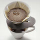 Hario V60 Mugen Kunststoff Pour Over Kaffeemaschine Schwarz