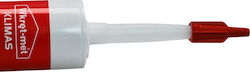 Quantec Schimmelresistente Transparent Silikon Dichtstoff 310ml