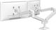 Ergotron Desk Mount for 2 Monitors up to 27" wi...