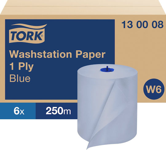Tork Hârtie De Bucătărie 250m 6 Role 8900gr/Rol 130008