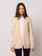 Damen Strickjacke Beige