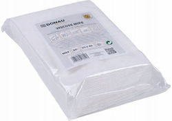 Donau General Use White Sponge Cloths 30x40cm 20 Pieces