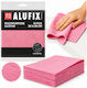 Alufix Гумени кърпи за Обща употреба Розови 30x38см 10бр