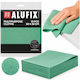 Alufix Гумени кърпи за обща употреба Зелени 30x38см 10бр