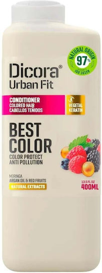 Dicora Urban Fit Балсам за коса Хидратация, Подхранване и Защита на цвета 400ml