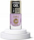 Delia Cosmetics Gel Nagellack Koralle 11ml